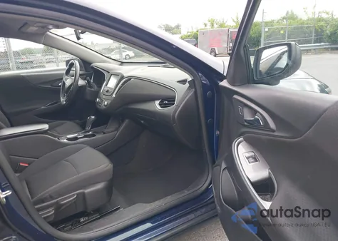 2016 Chevrolet Malibu Ls из США, поврежденный, VIN 1G1ZB5ST9GF298263